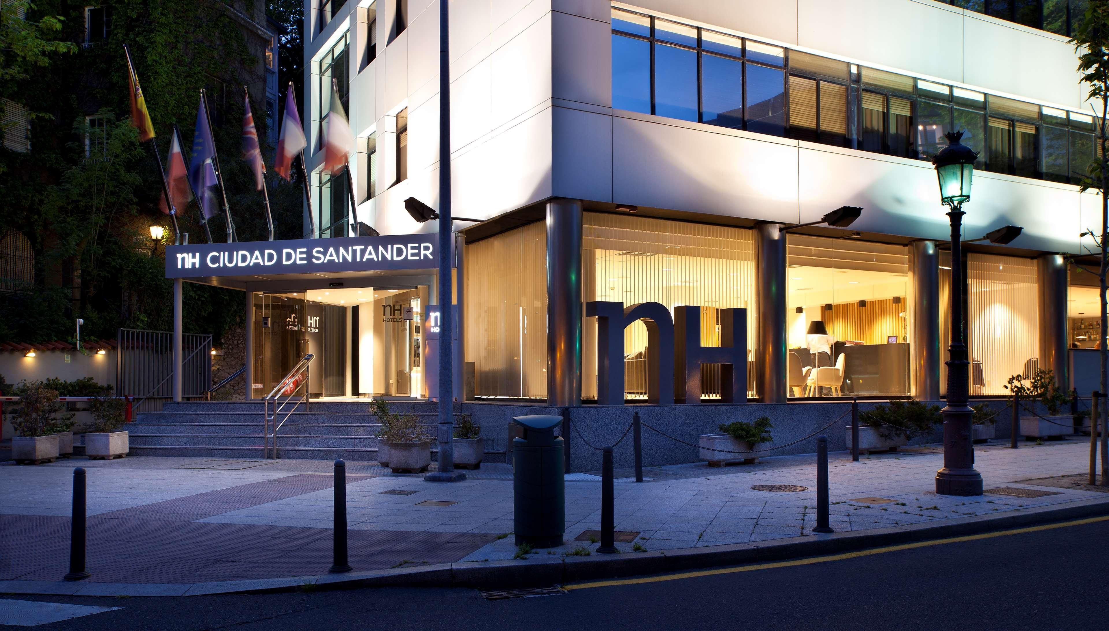 Nh Ciudad De Santander Otel Dış mekan fotoğraf