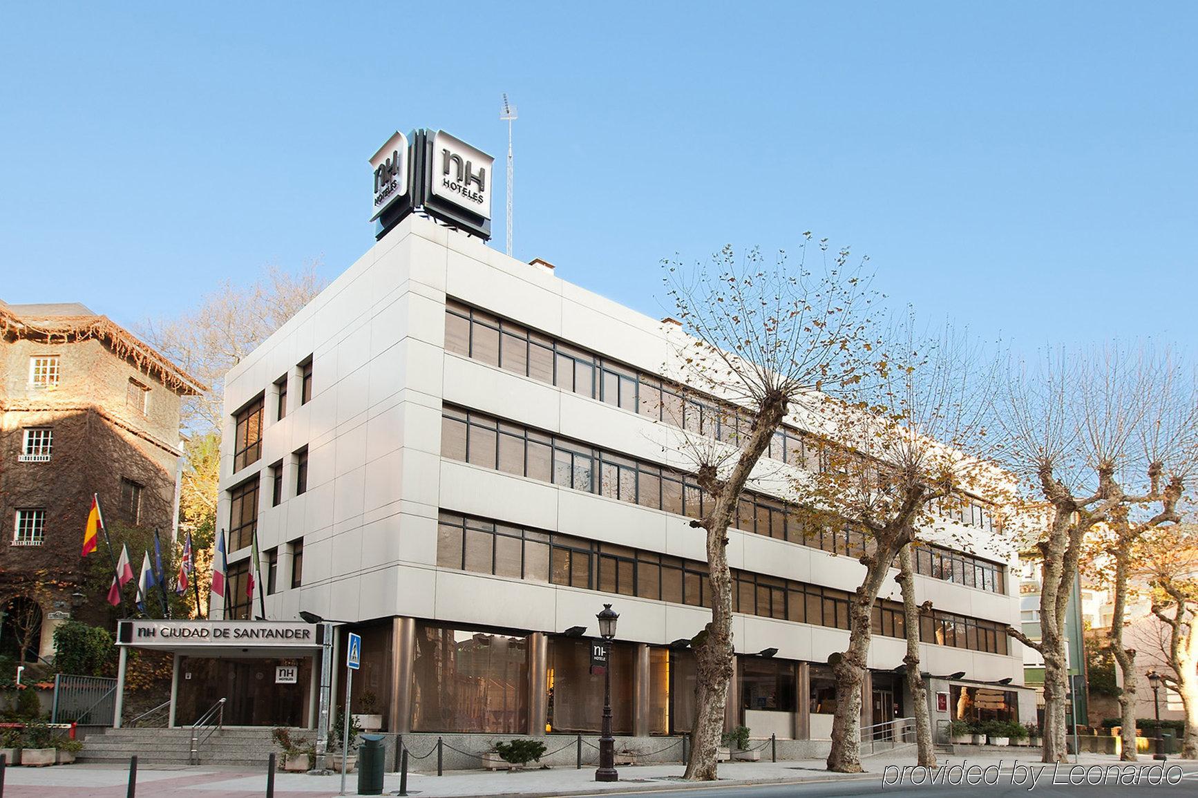 Nh Ciudad De Santander Otel Dış mekan fotoğraf