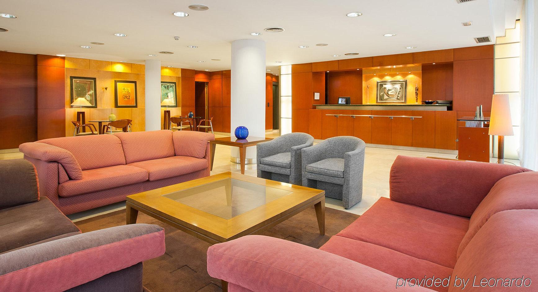Nh Ciudad De Santander Otel İç mekan fotoğraf