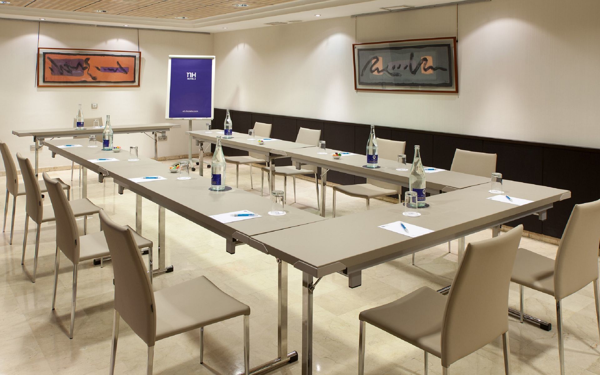 Nh Ciudad De Santander Otel Dış mekan fotoğraf