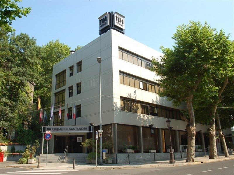 Nh Ciudad De Santander Otel Dış mekan fotoğraf