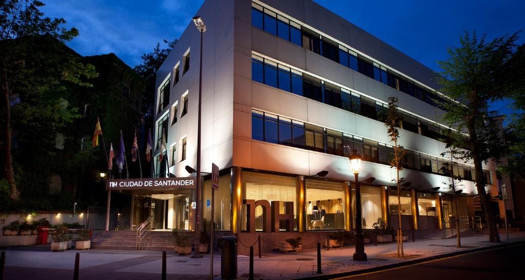 Nh Ciudad De Santander Otel Dış mekan fotoğraf