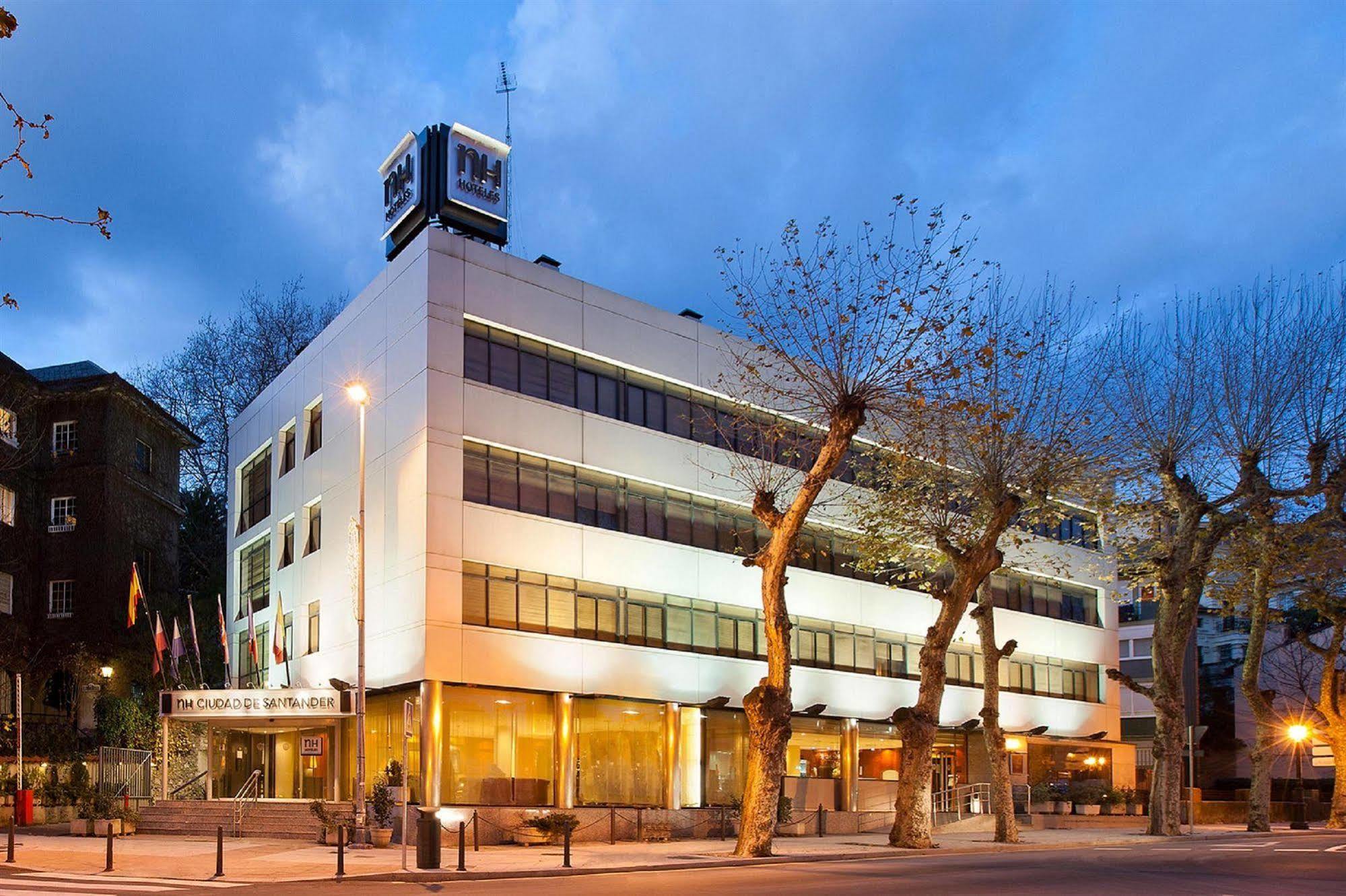Nh Ciudad De Santander Otel Dış mekan fotoğraf