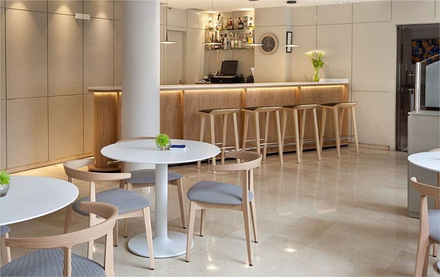 Nh Ciudad De Santander Otel Dış mekan fotoğraf
